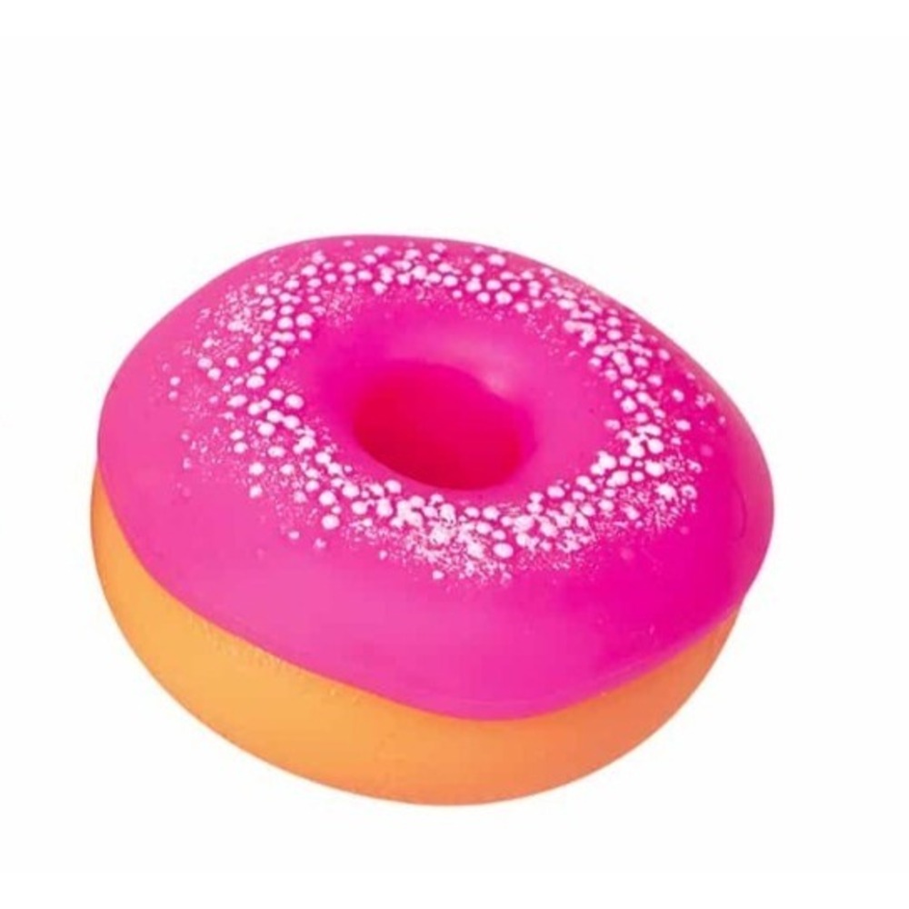 PINK‎ – NeeDoh DohNut Squishy Stress Ball Sugar Donut Fidget Toy Schylling NEW